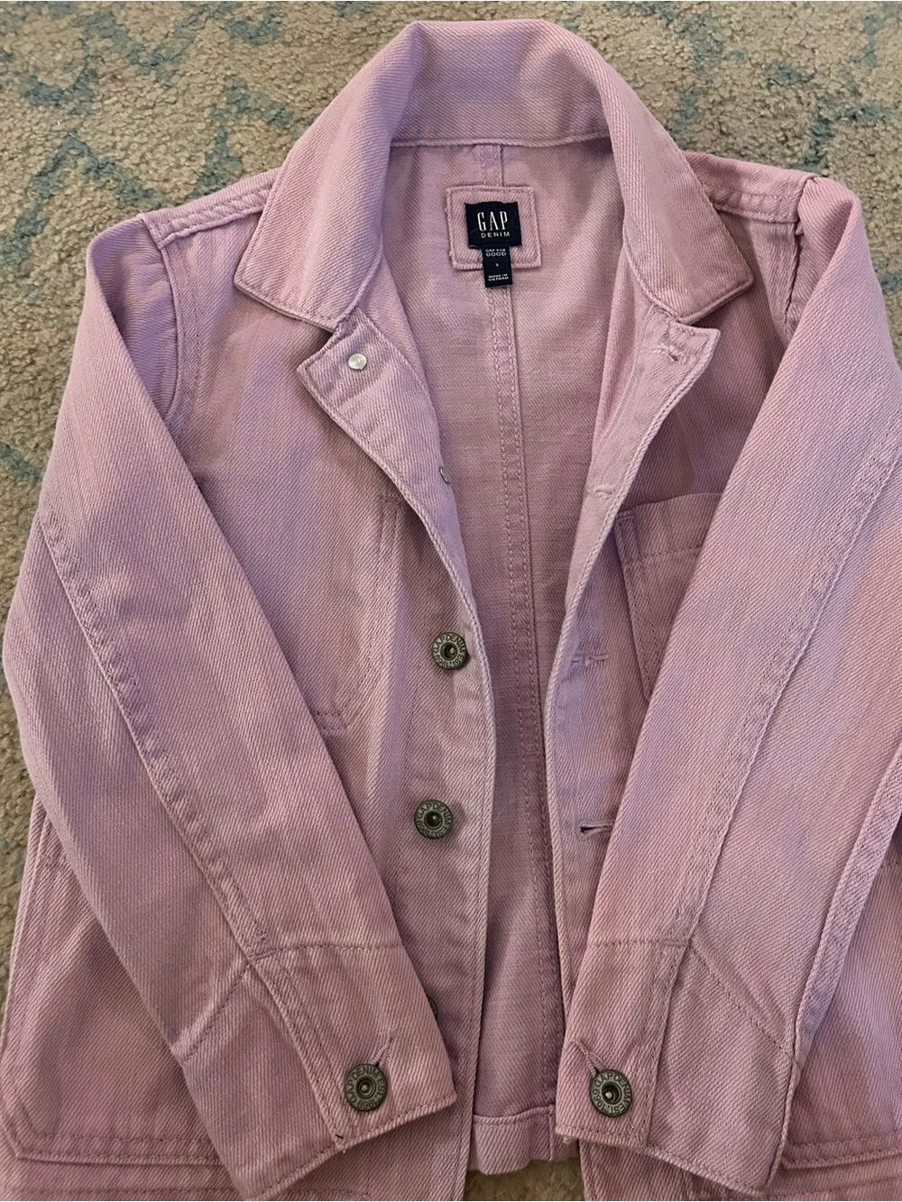 GAP Kids Light Lavender Jacket